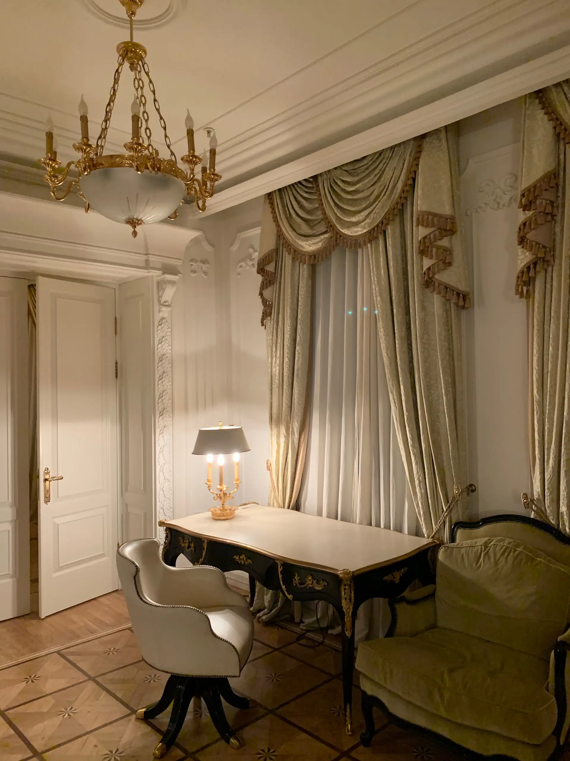 Crown Suite Interieur