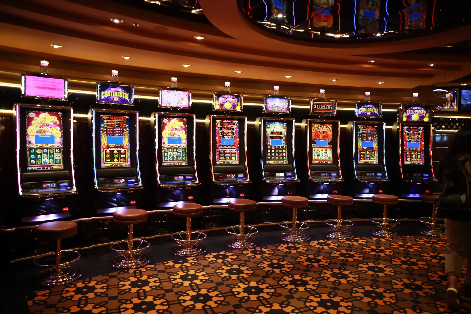 Moderne Slot Area