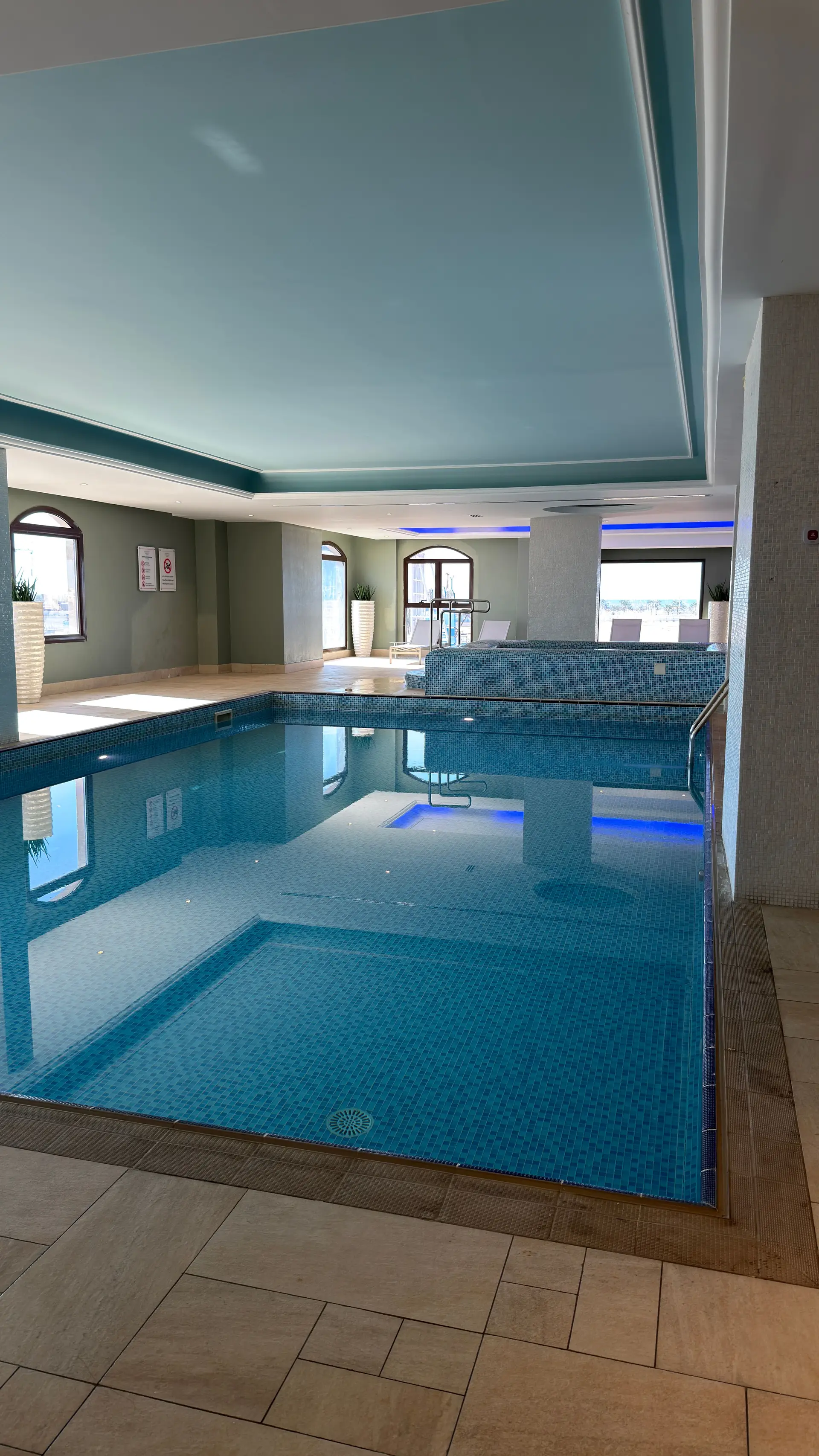 Luxuriöser Hotelpool