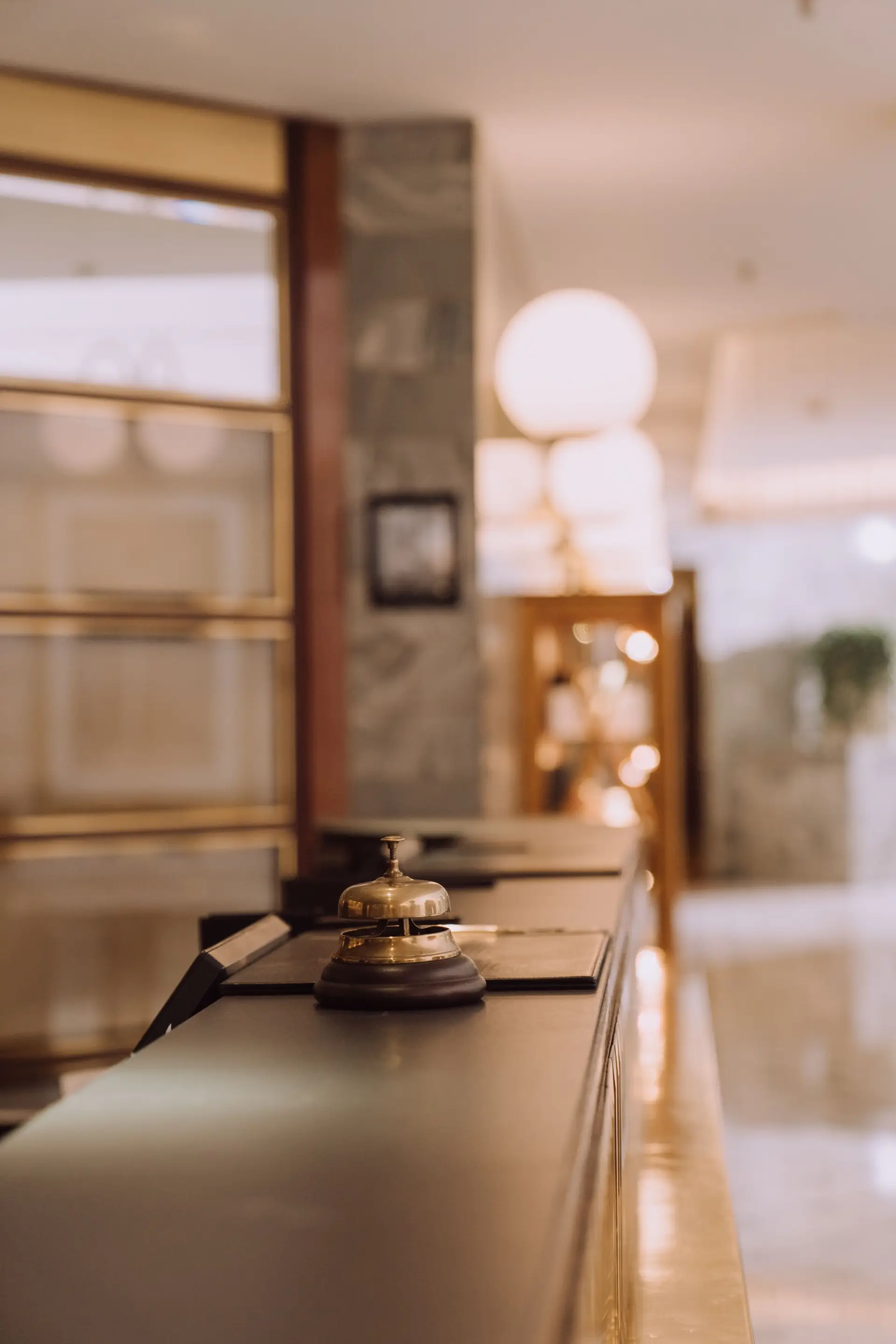 Exklusive Hotelrezeption CorvelliquecrownHaven