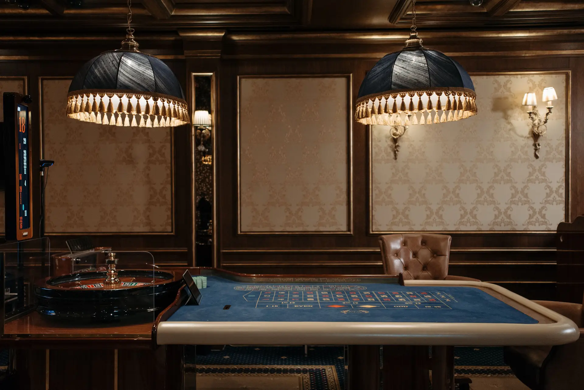 Elegante Casino-Atmosphäre im CorvelliquecrownHaven