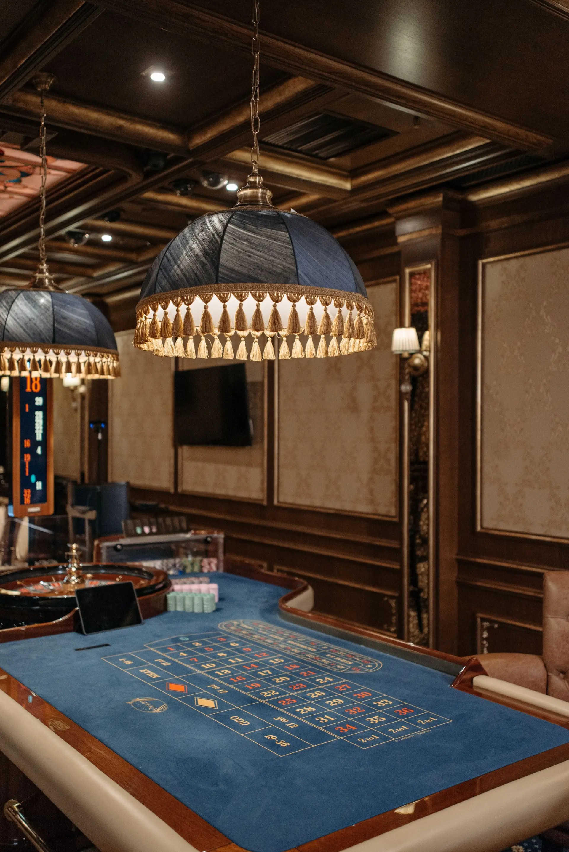 Elegante Casino-Atmosphäre