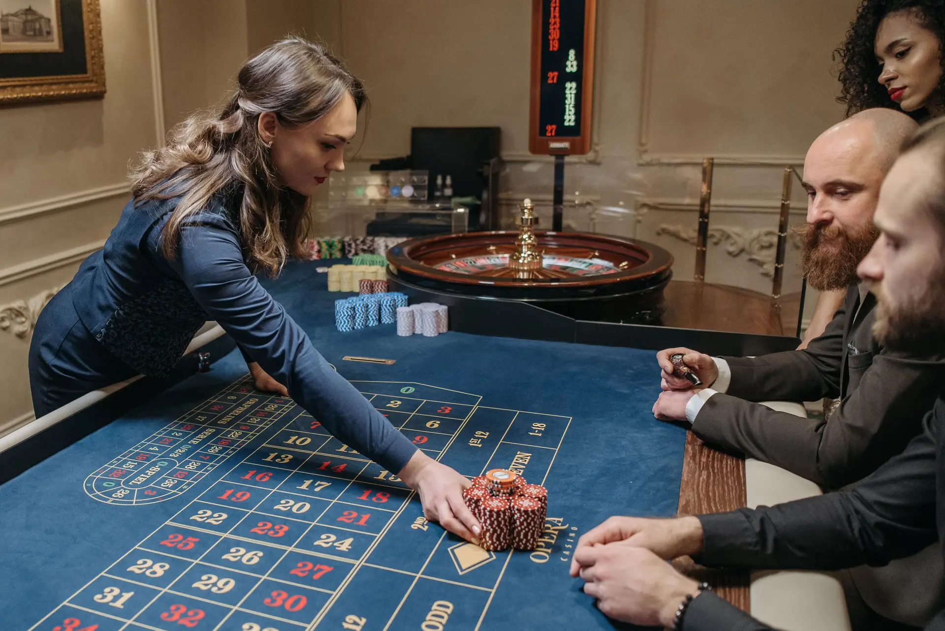 Live Roulette Tische