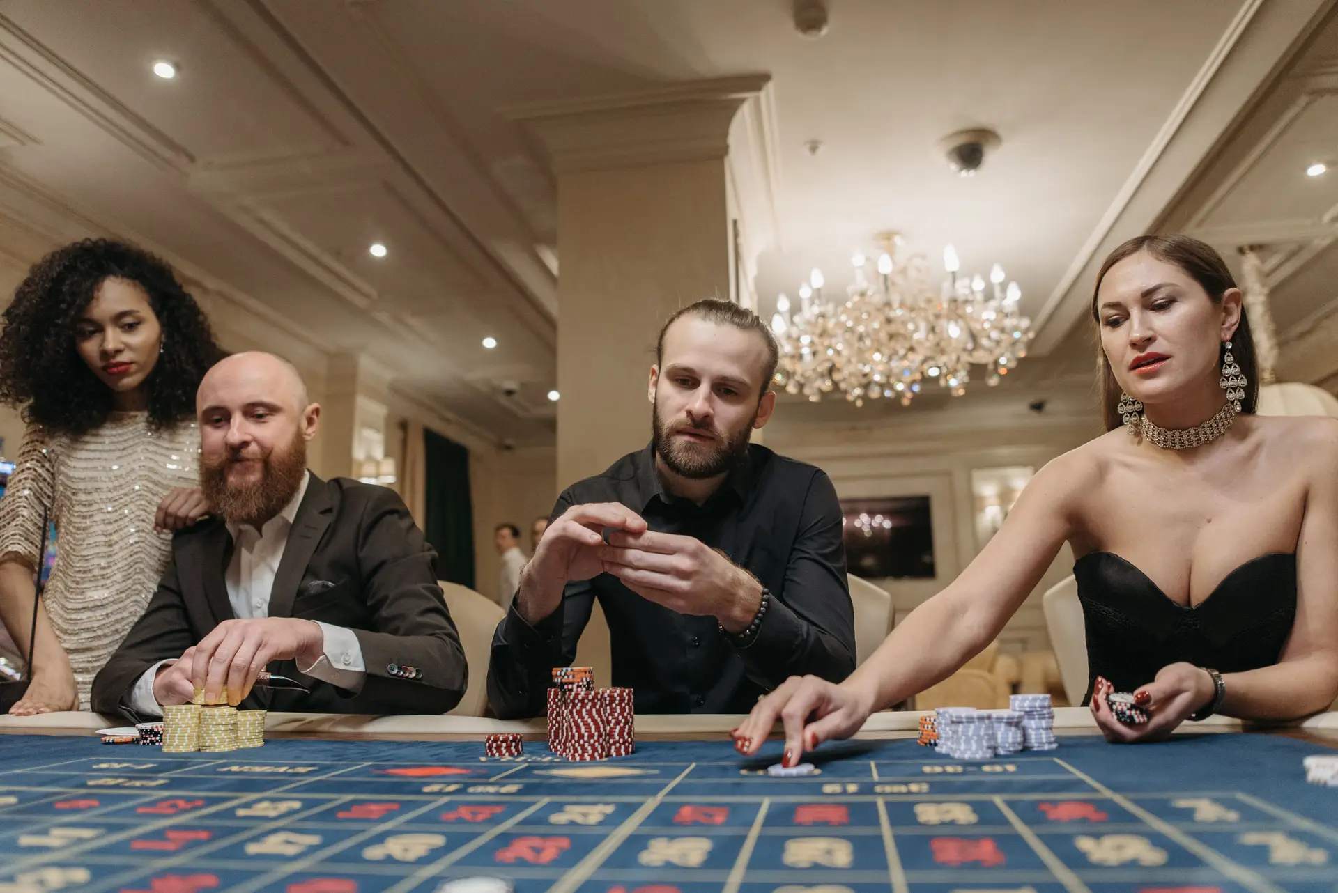Stilvolles Ambiente im Casino